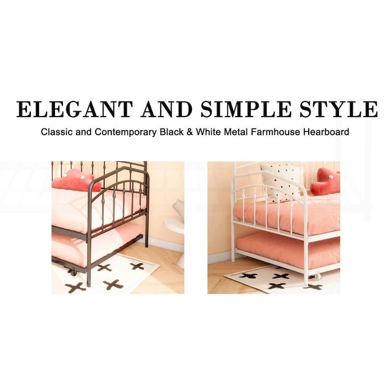 Versatile and Stylish Daybed with Extra Sleeping Option for Comfort
