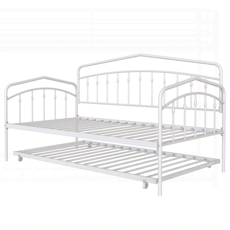 Versatile and Stylish Daybed with Extra Sleeping Option for Comfort