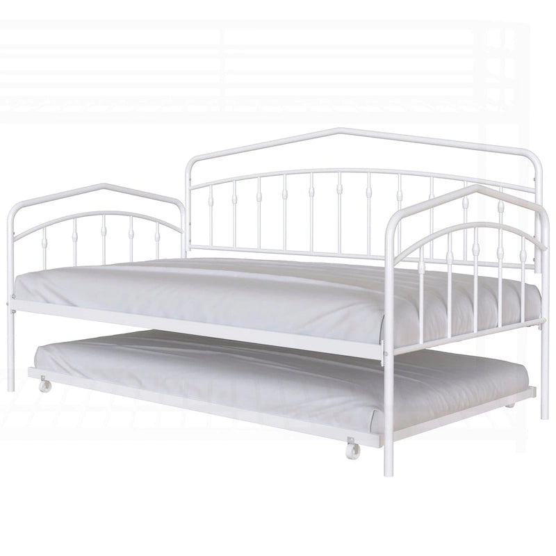 Versatile and Stylish Daybed with Extra Sleeping Option for Comfort