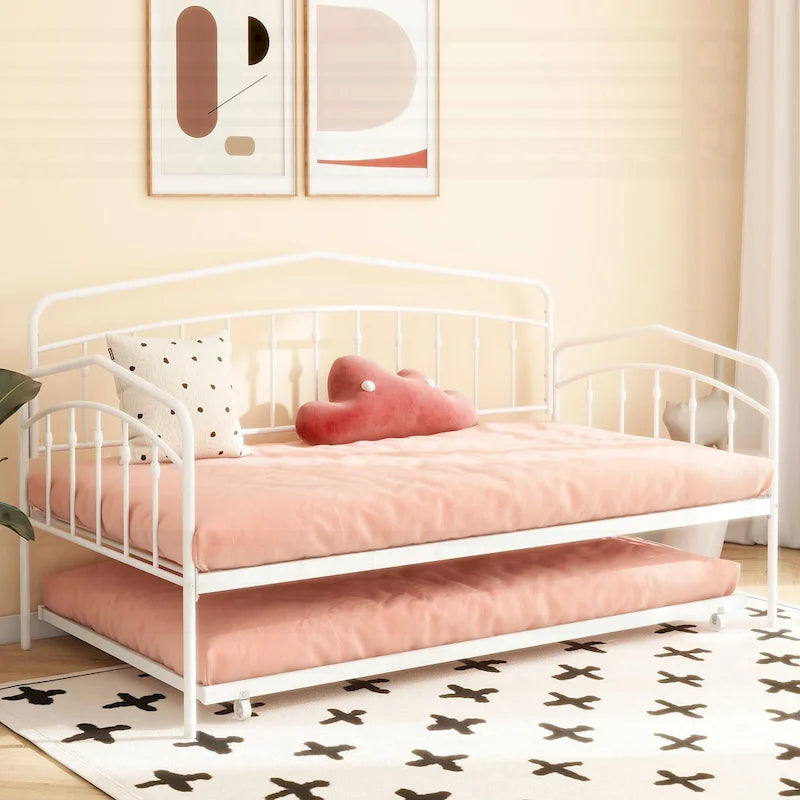 Versatile and Stylish Daybed with Extra Sleeping Option for Comfort