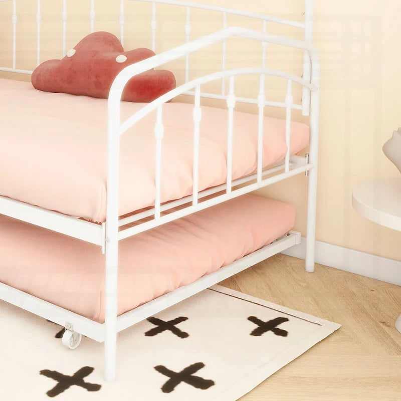 Versatile and Stylish Daybed with Extra Sleeping Option for Comfort
