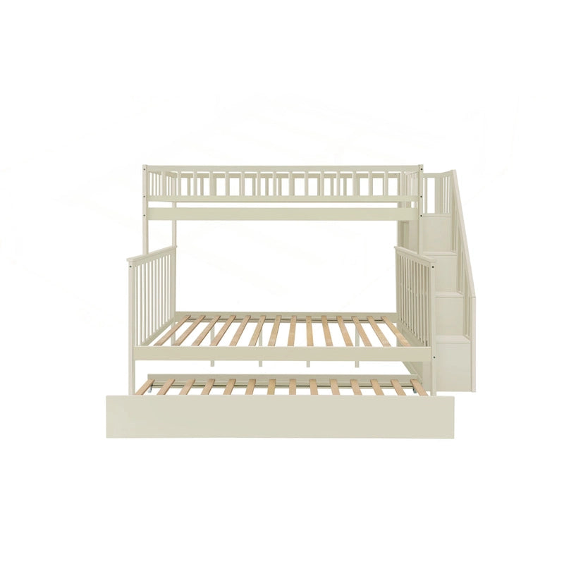 Versatile Stairway Bunk Bed with Extra Storage and Safety Features