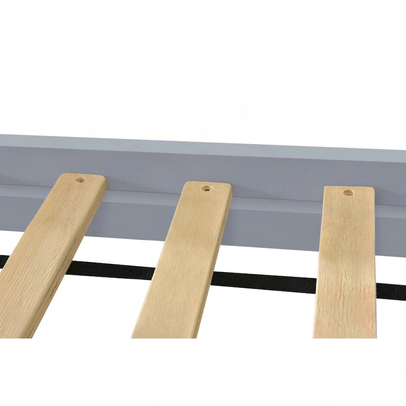 Versatile Stairway Bunk Bed with Extra Storage and Safety Features