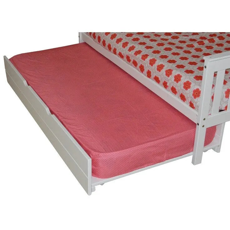 Pine Full Trundle Unit
