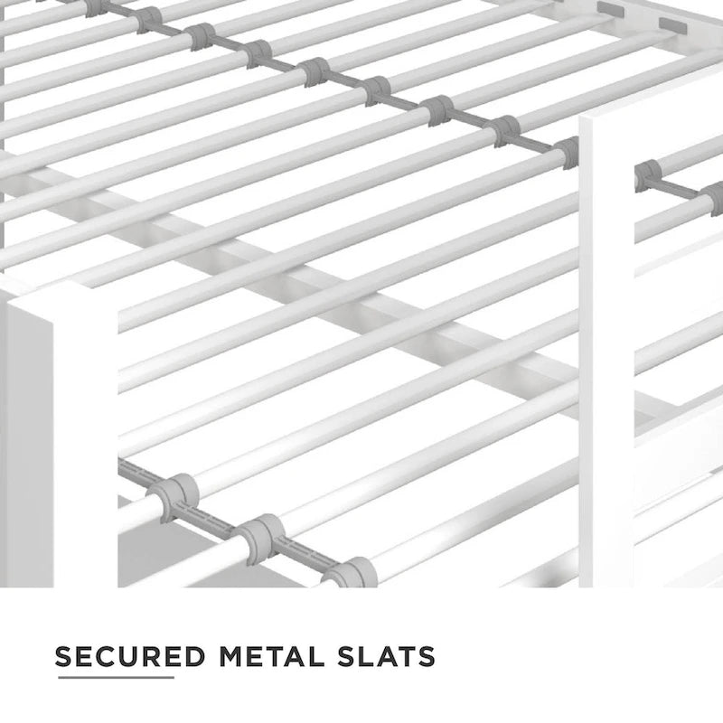 Twin Metal Junior Loft Bed