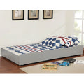 Wood Underbed Trundle with Casters