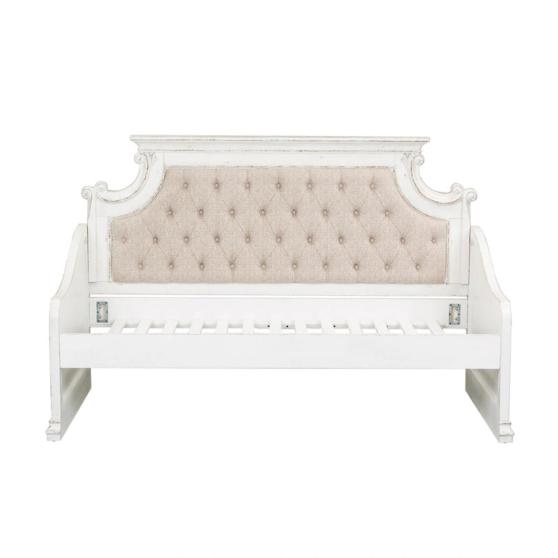 Magnolia Manor Antique White Twin Daybed without Trundle