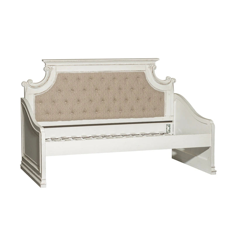 Magnolia Manor Antique White Twin Daybed without Trundle
