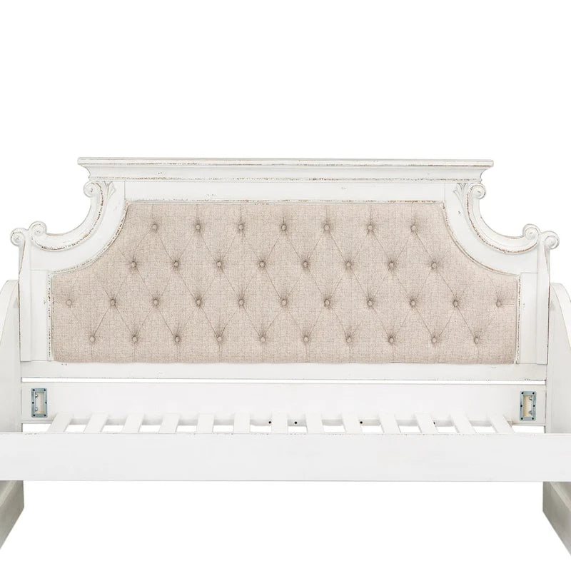 Magnolia Manor Antique White Twin Daybed without Trundle