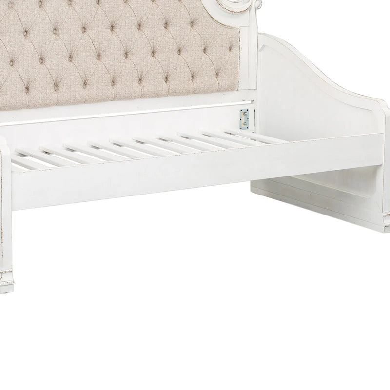 Magnolia Manor Antique White Twin Daybed without Trundle