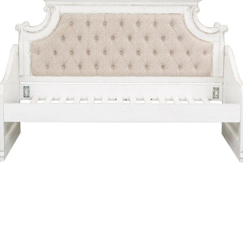 Magnolia Manor Antique White Twin Daybed without Trundle