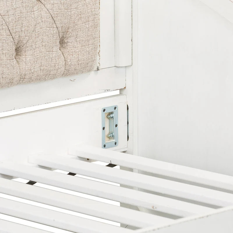 Magnolia Manor Antique White Twin Daybed without Trundle