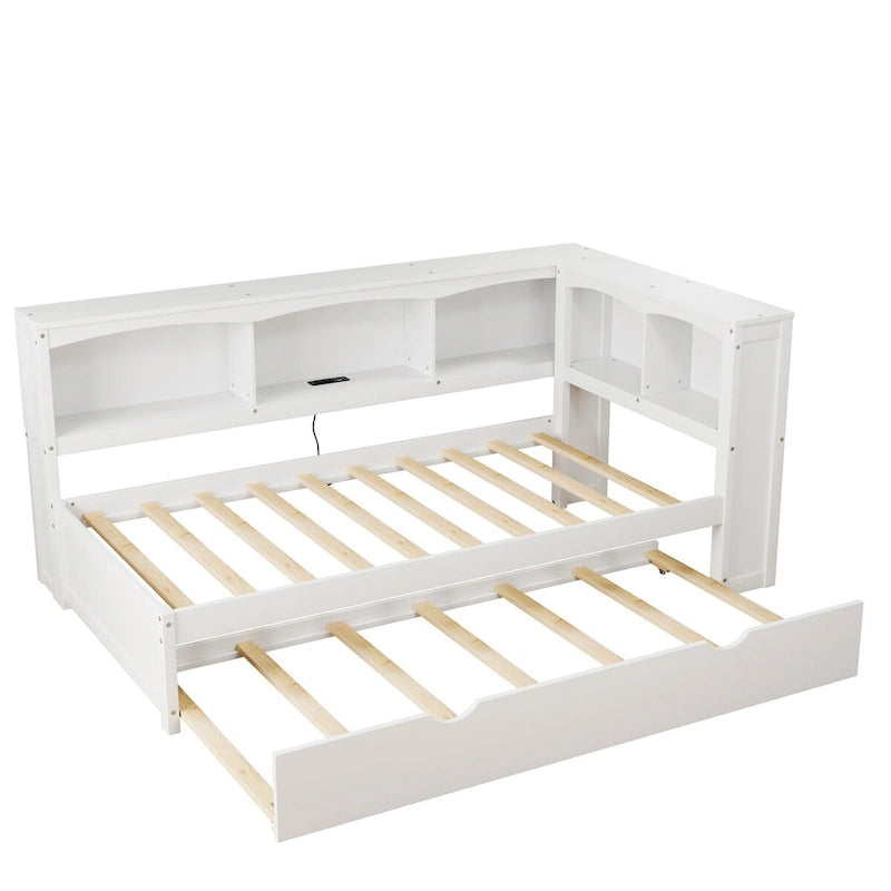 Twin Size Daybed with Trundle