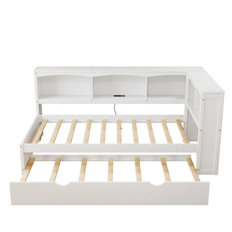Twin Size Daybed with Trundle