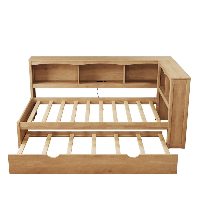 Twin Size Daybed with Trundle
