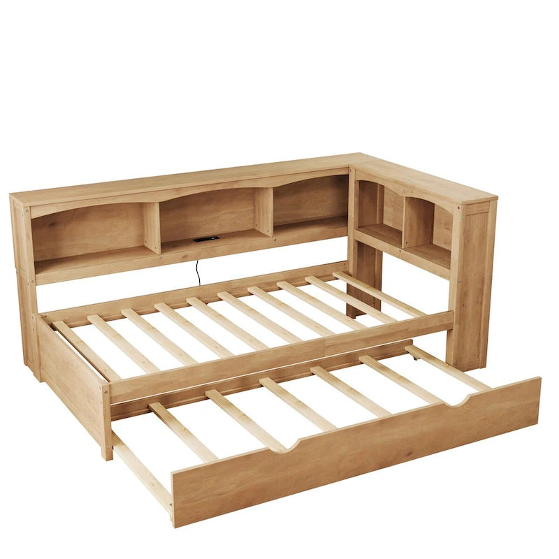 Twin Size Daybed with Trundle