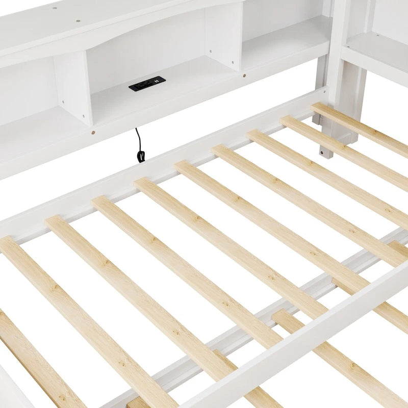 Twin Size Daybed with Trundle