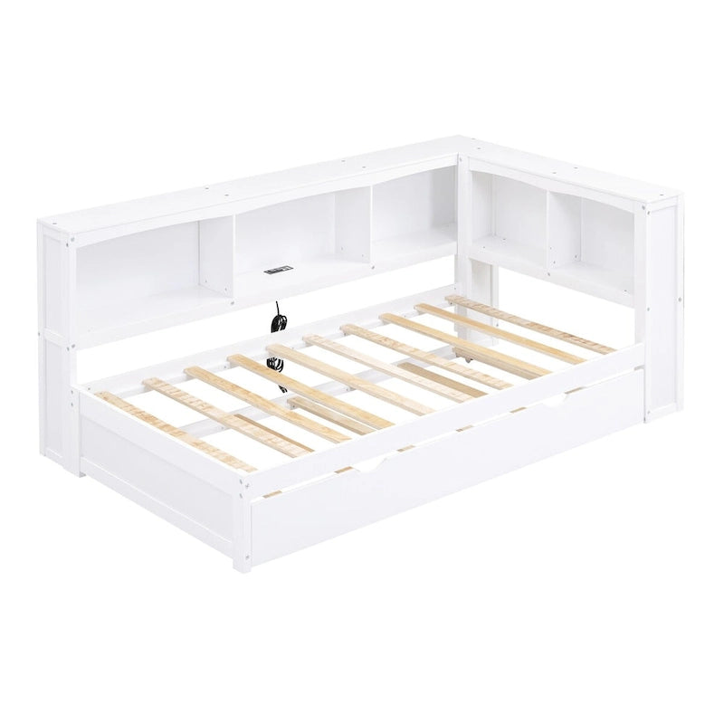 Twin Size Daybed with Trundle