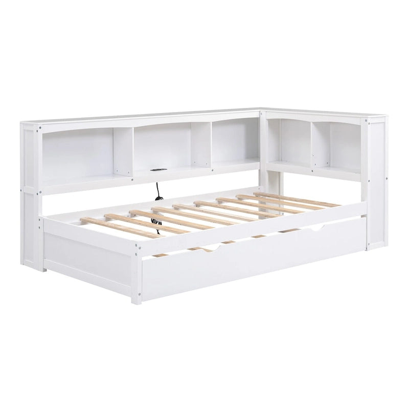 Twin Size Daybed with Trundle