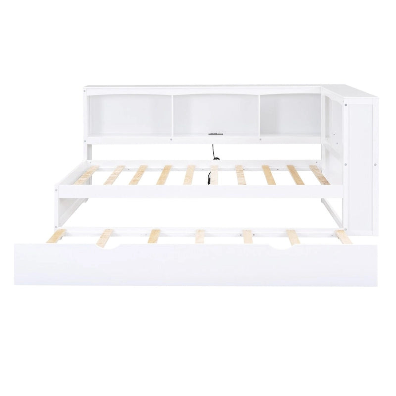 Twin Size Daybed with Trundle