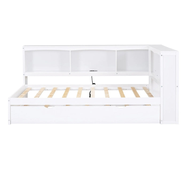 Twin Size Daybed with Trundle