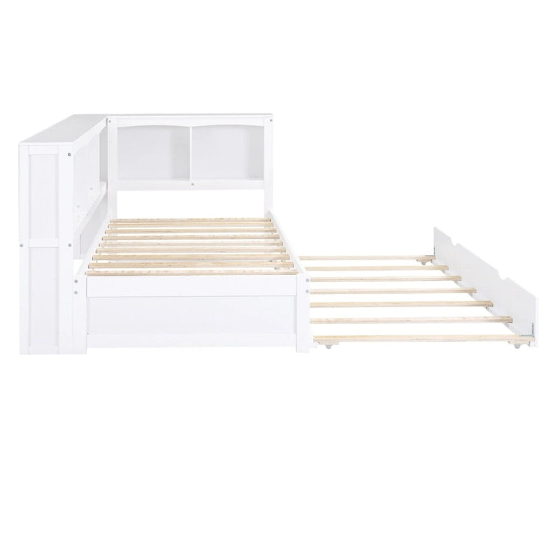 Twin Size Daybed with Trundle