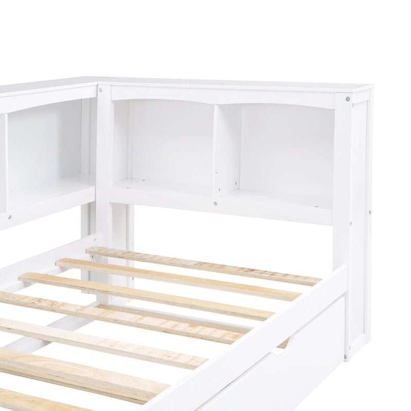 Twin Size Daybed with Trundle