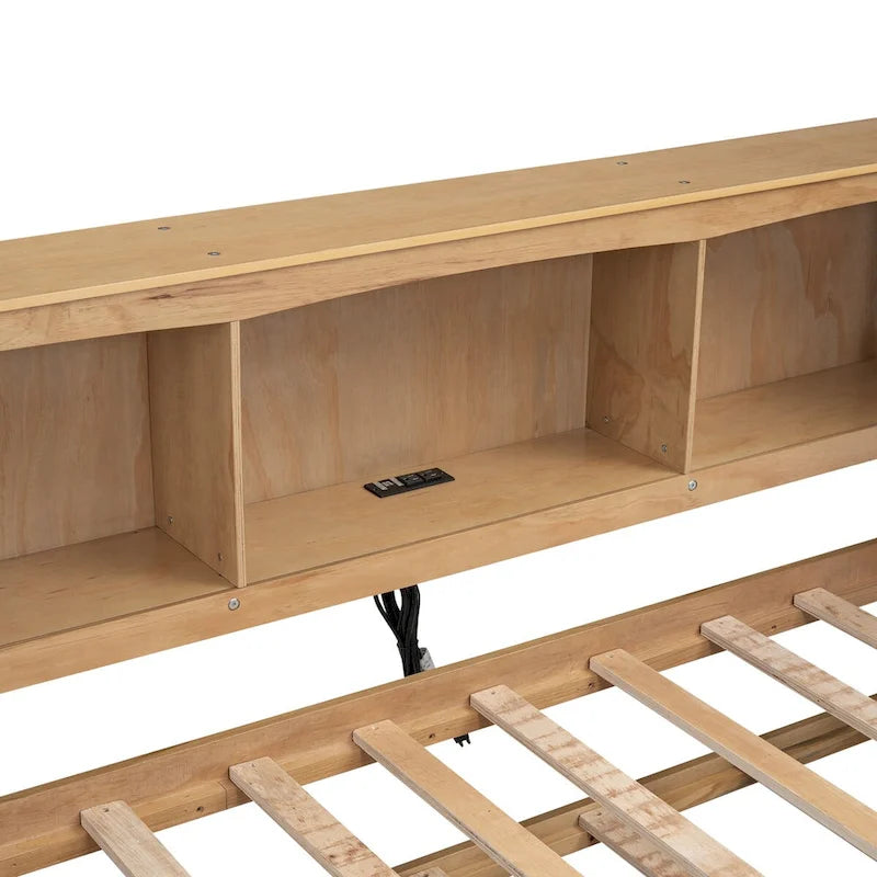 Twin Size Daybed with Trundle