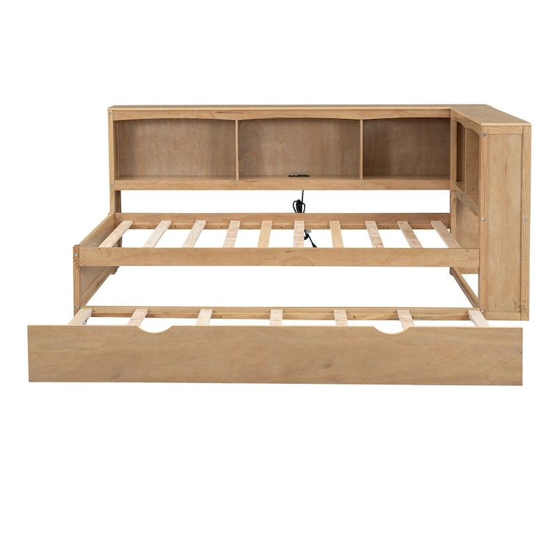 Twin Size Daybed with Trundle