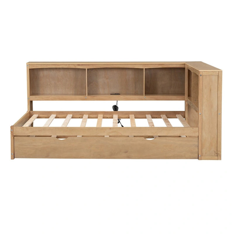 Twin Size Daybed with Trundle